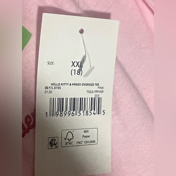 Hello kitty shirt - Picture 9 of 9